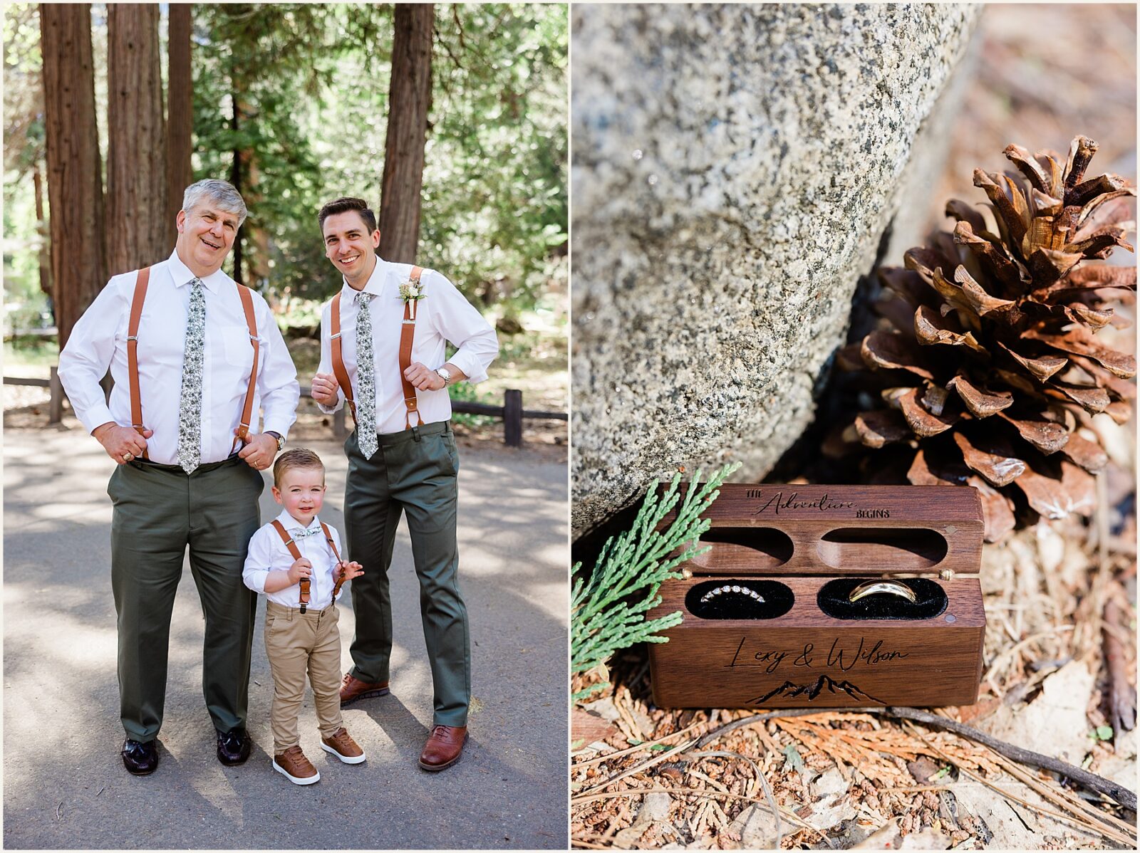 Lexy-and-Wilson_Yosemite-National-Park-Wedding_0043-1600x1070 Stunning Yosemite Falls Wedding Elopement in Spring