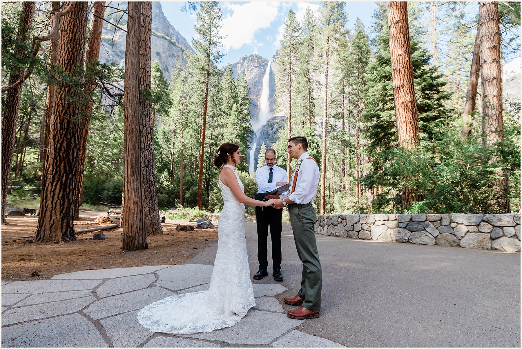 Lexy-and-Wilson_Yosemite-National-Park-Wedding_0031 Stunning Yosemite Falls Wedding Elopement in Spring