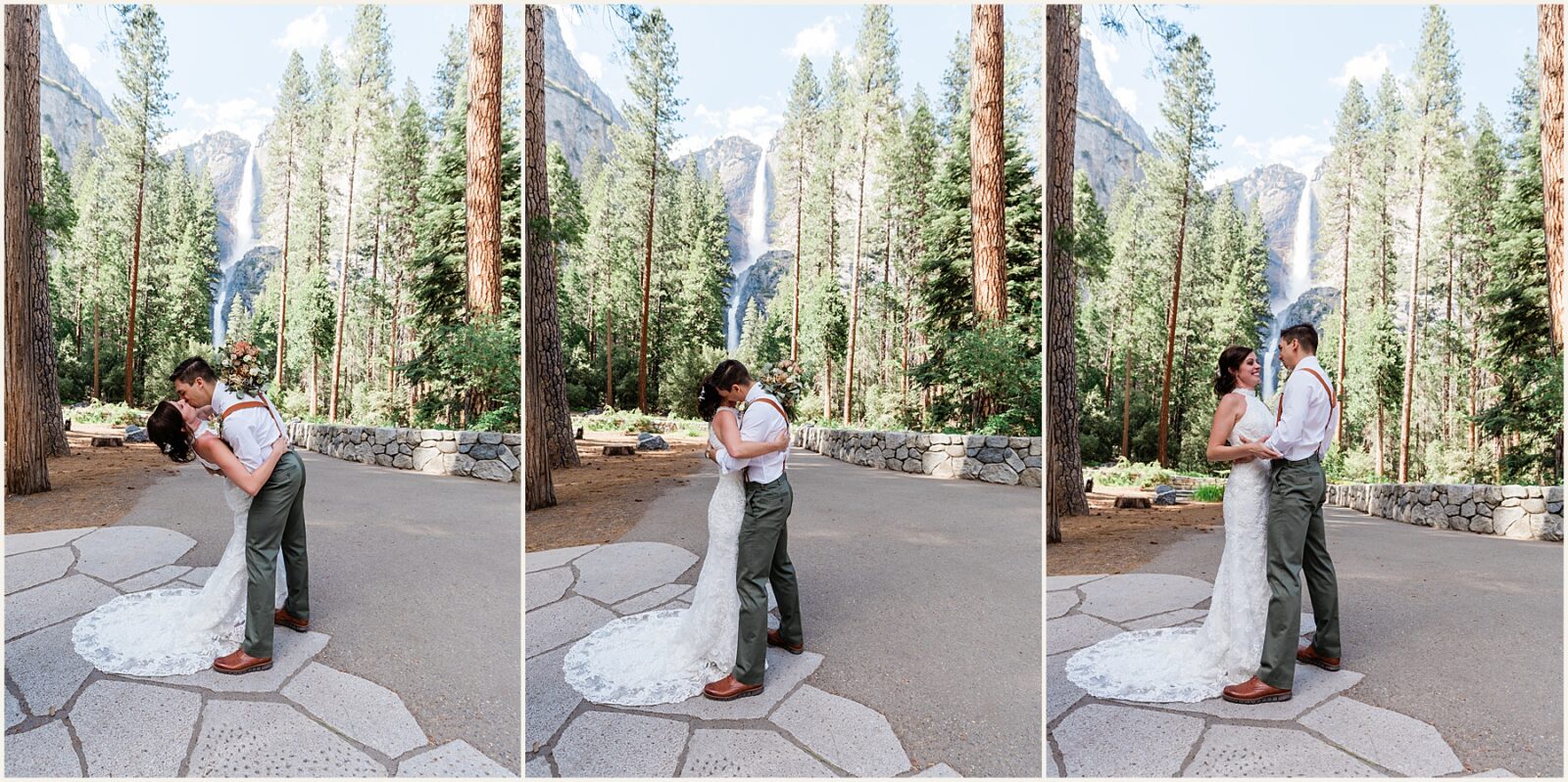Lexy-and-Wilson_Yosemite-National-Park-Wedding_0043-1600x1070 Stunning Yosemite Falls Wedding Elopement in Spring