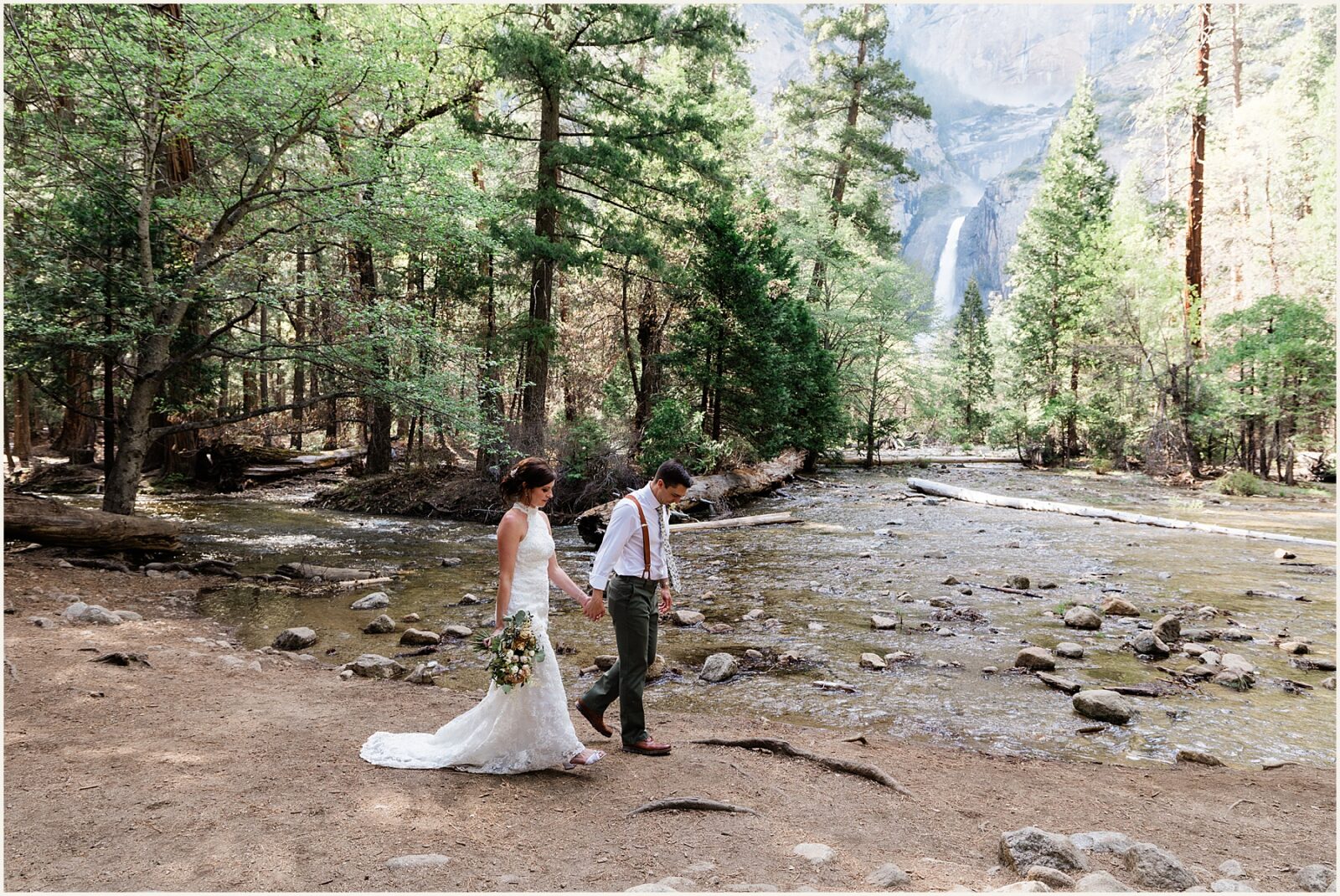 Lexy-and-Wilson_Yosemite-National-Park-Wedding_0043-1600x1070 Stunning Yosemite Falls Wedding Elopement in Spring