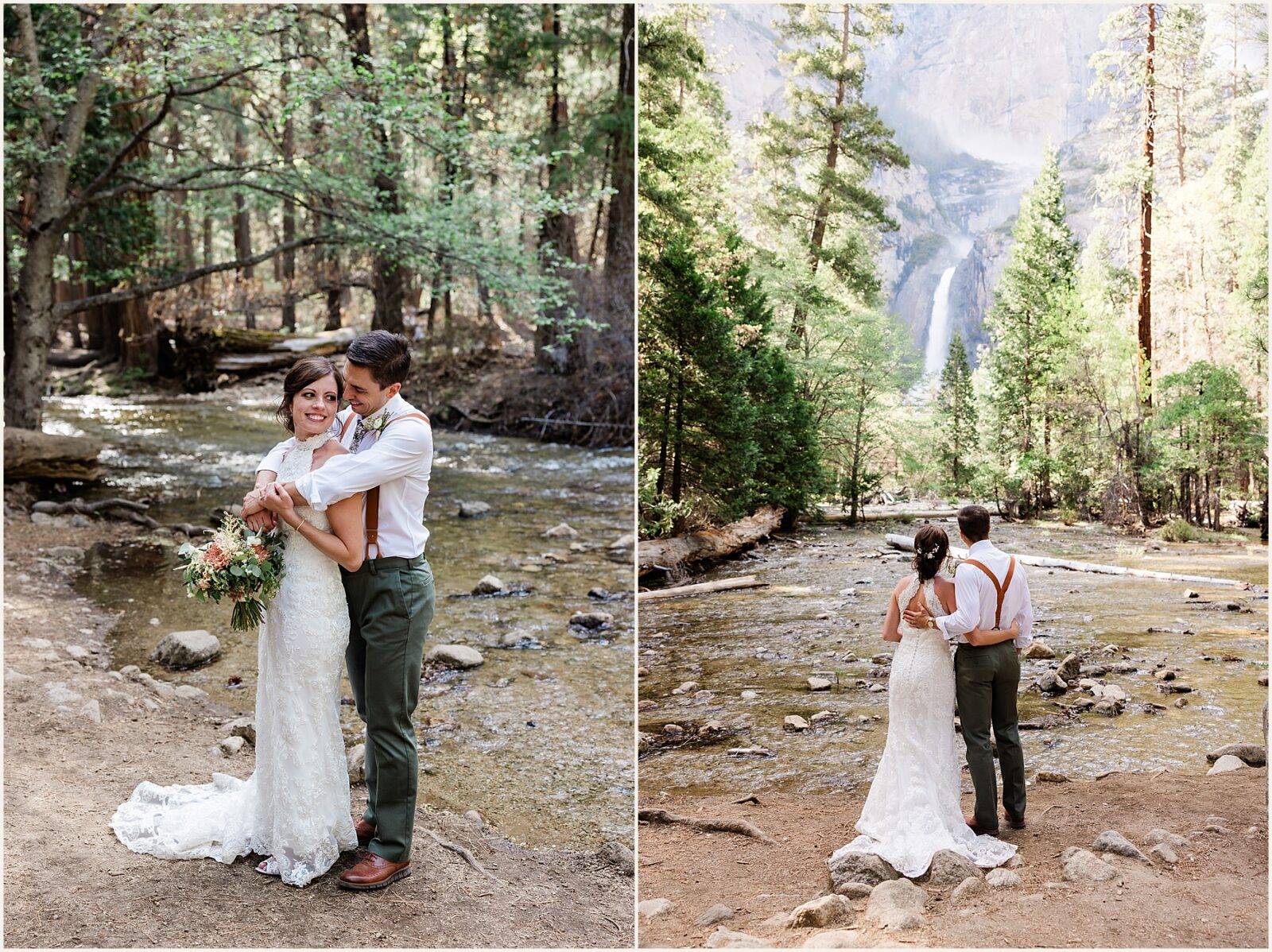 Lexy-and-Wilson_Yosemite-National-Park-Wedding_0043-1600x1070 Stunning Yosemite Falls Wedding Elopement in Spring