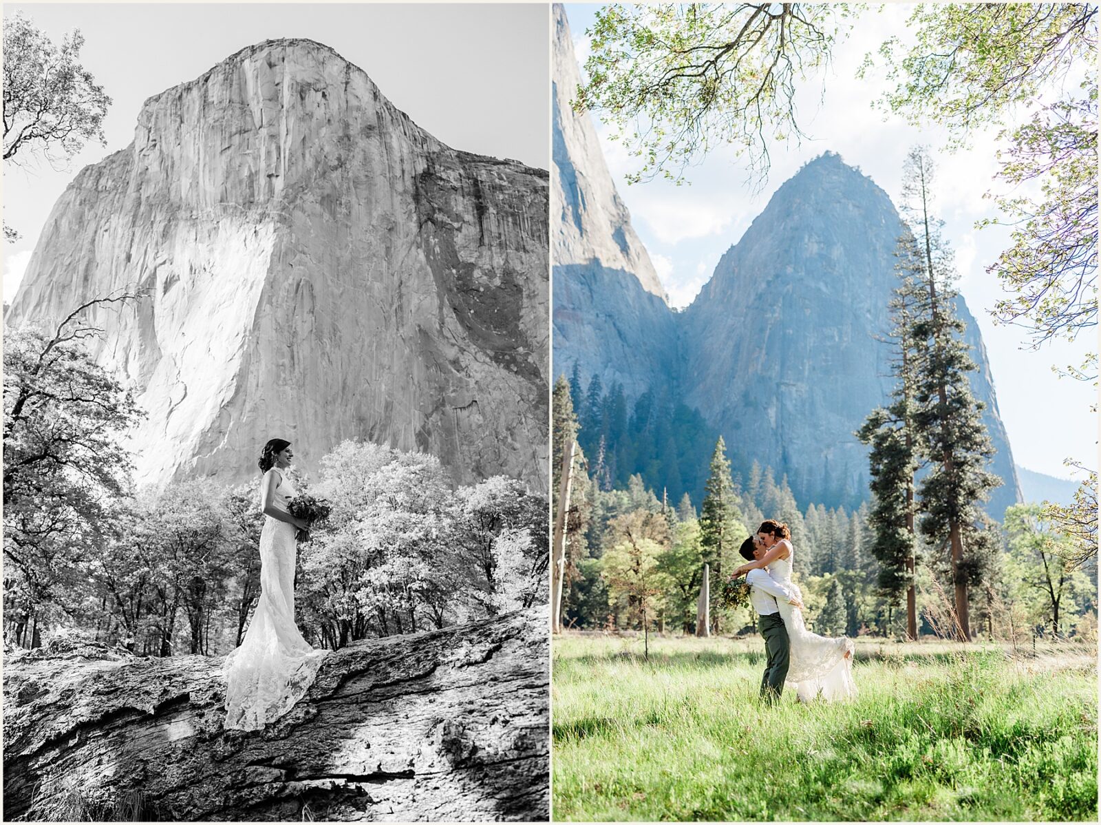 Lexy-and-Wilson_Yosemite-National-Park-Wedding_0043-1600x1070 Stunning Yosemite Falls Wedding Elopement in Spring