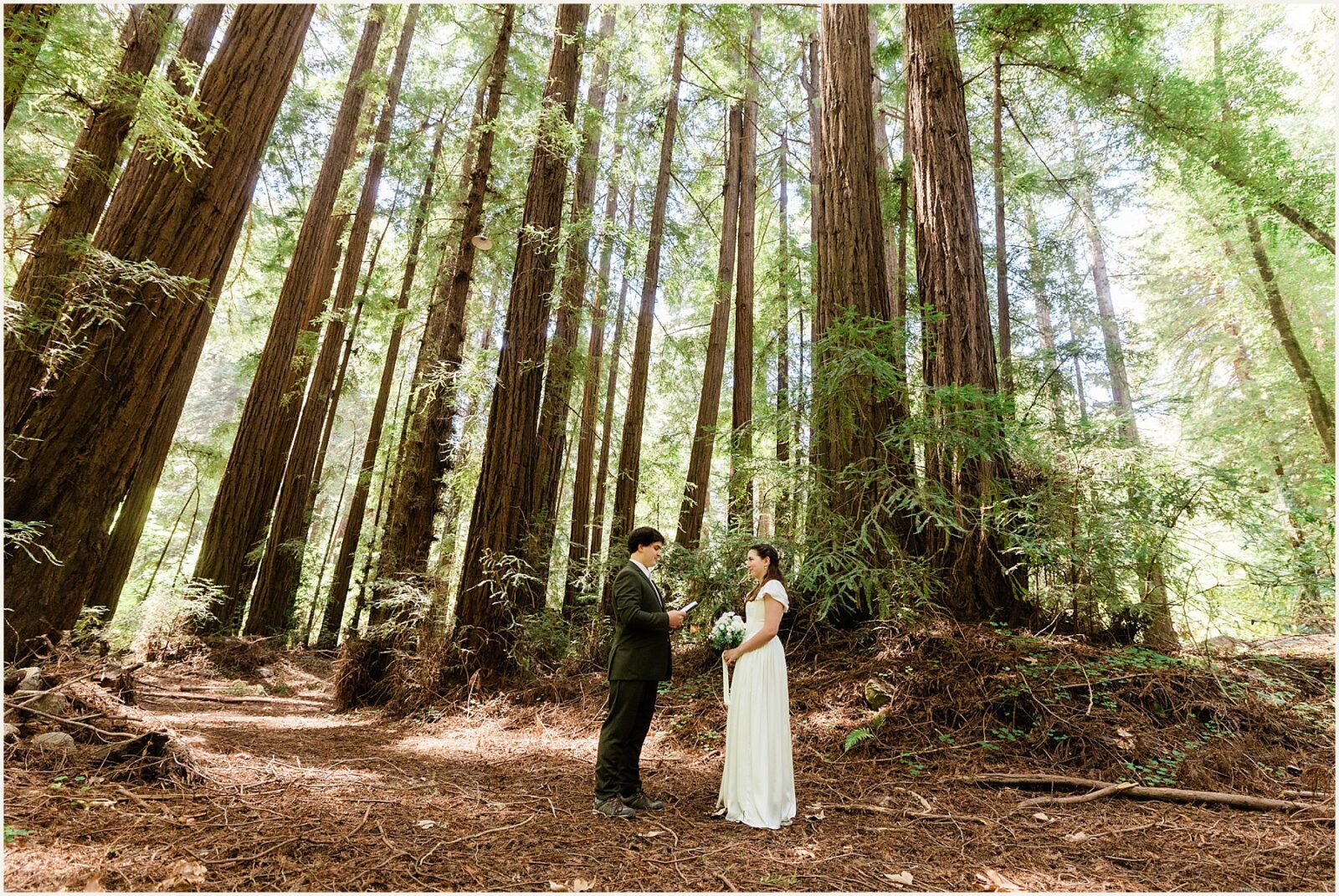 Will-and-Emmy_California-elopement_0074-1600x1070 California Elopement in Big Sur Redwoods