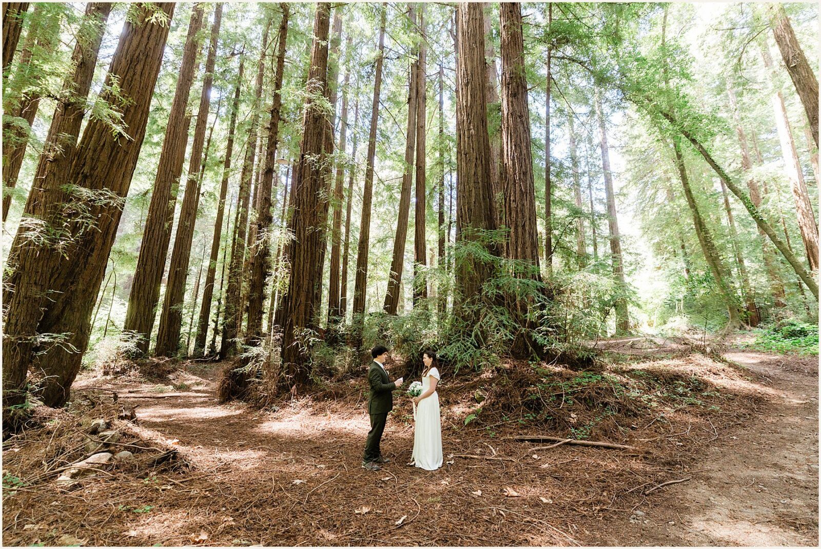 Will-and-Emmy_California-elopement_0074-1600x1070 California Elopement in Big Sur Redwoods