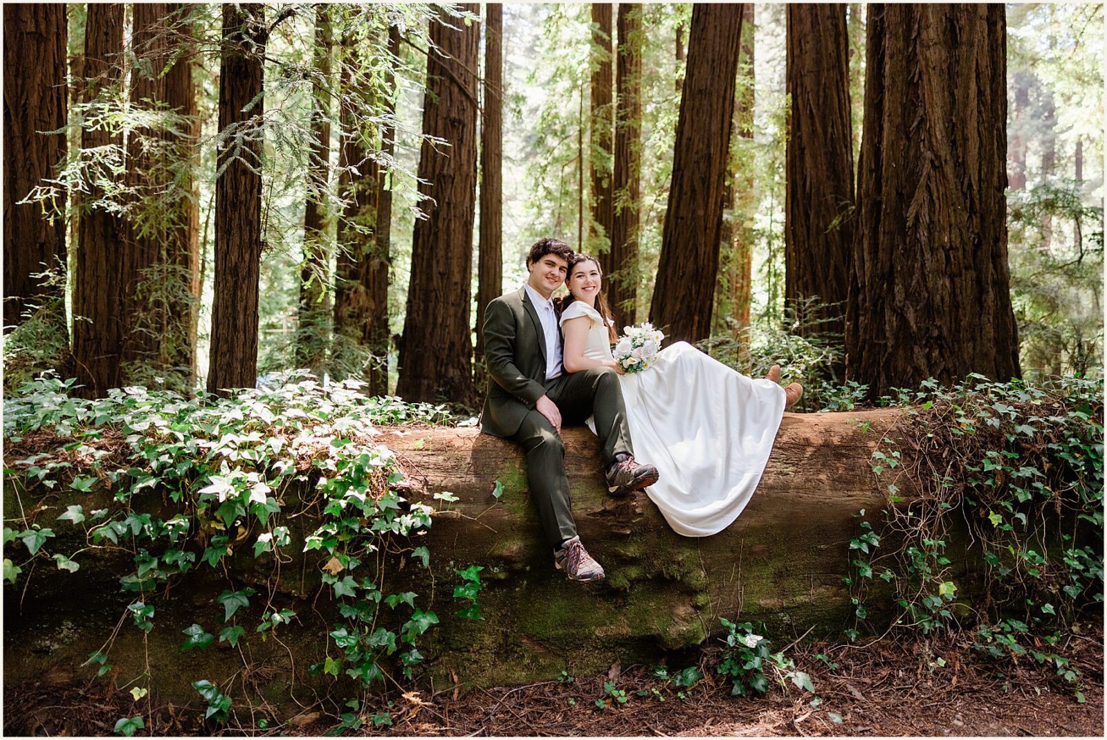 Will-and-Emmy_California-elopement_0074-1600x1070 California Elopement in Big Sur Redwoods