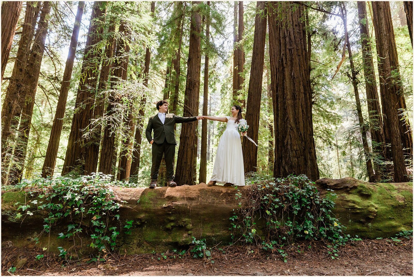 Will-and-Emmy_California-elopement_0074-1600x1070 California Elopement in Big Sur Redwoods