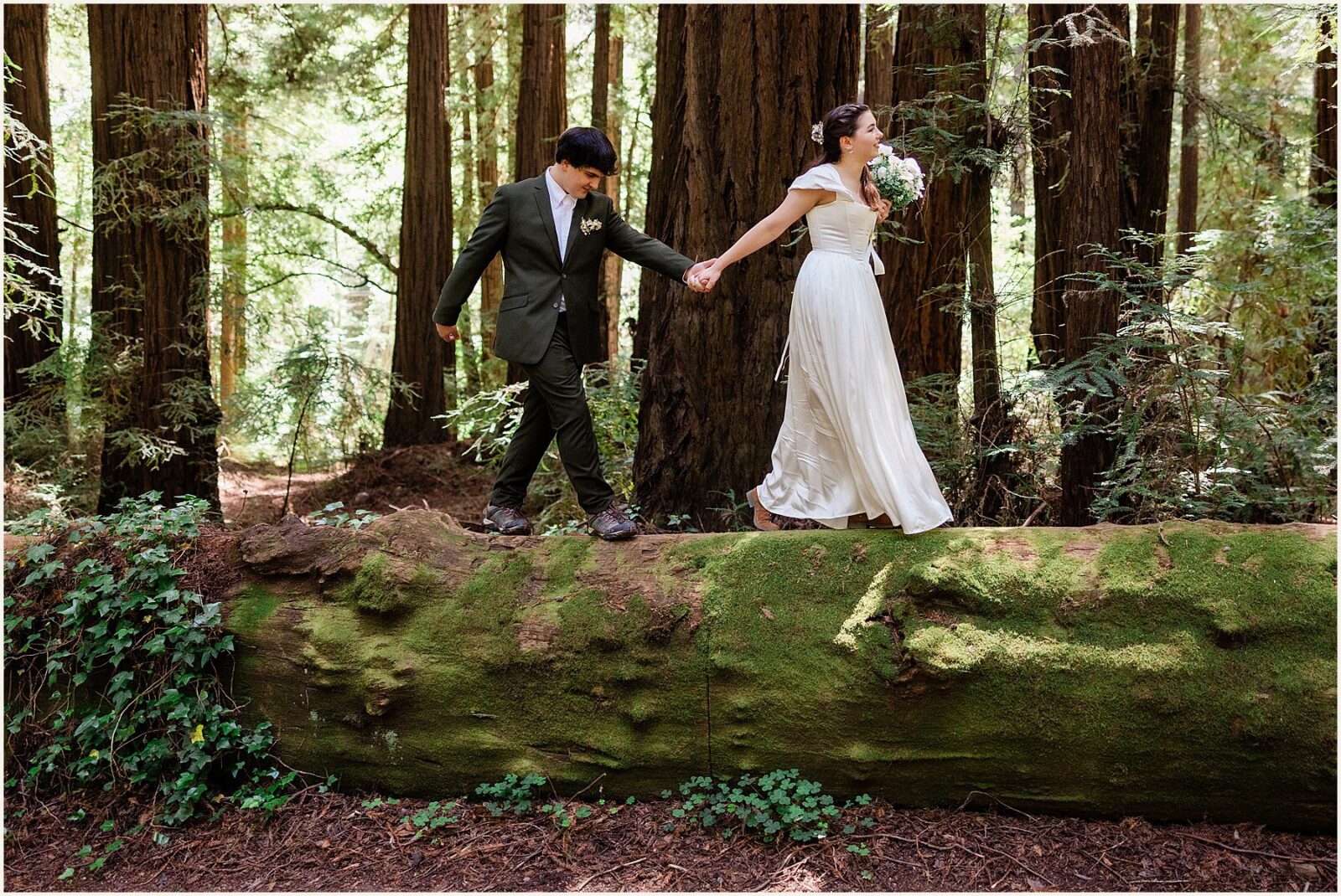 Will-and-Emmy_California-elopement_0074-1600x1070 California Elopement in Big Sur Redwoods