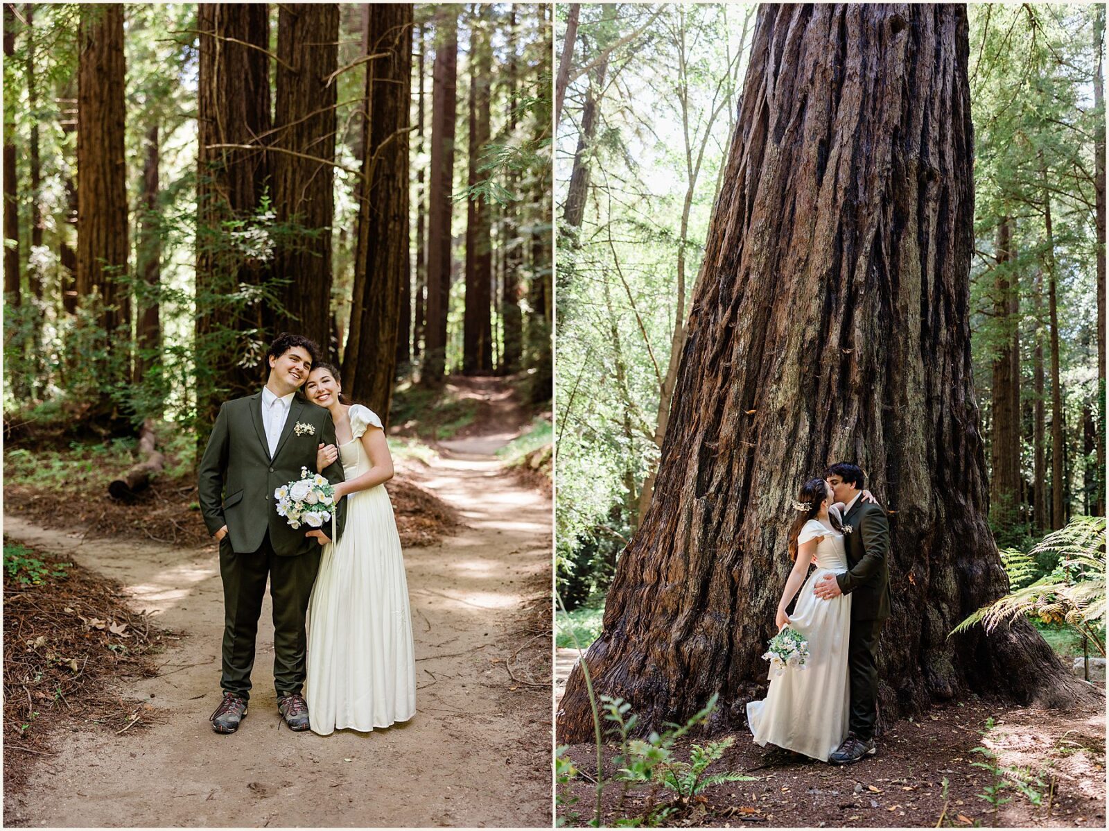 Will-and-Emmy_California-elopement_0074-1600x1070 California Elopement in Big Sur Redwoods