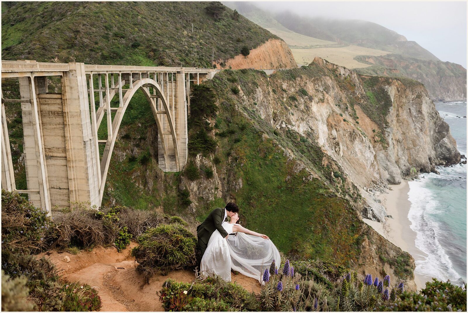 Will-and-Emmy_California-elopement_0074-1600x1070 California Elopement in Big Sur Redwoods