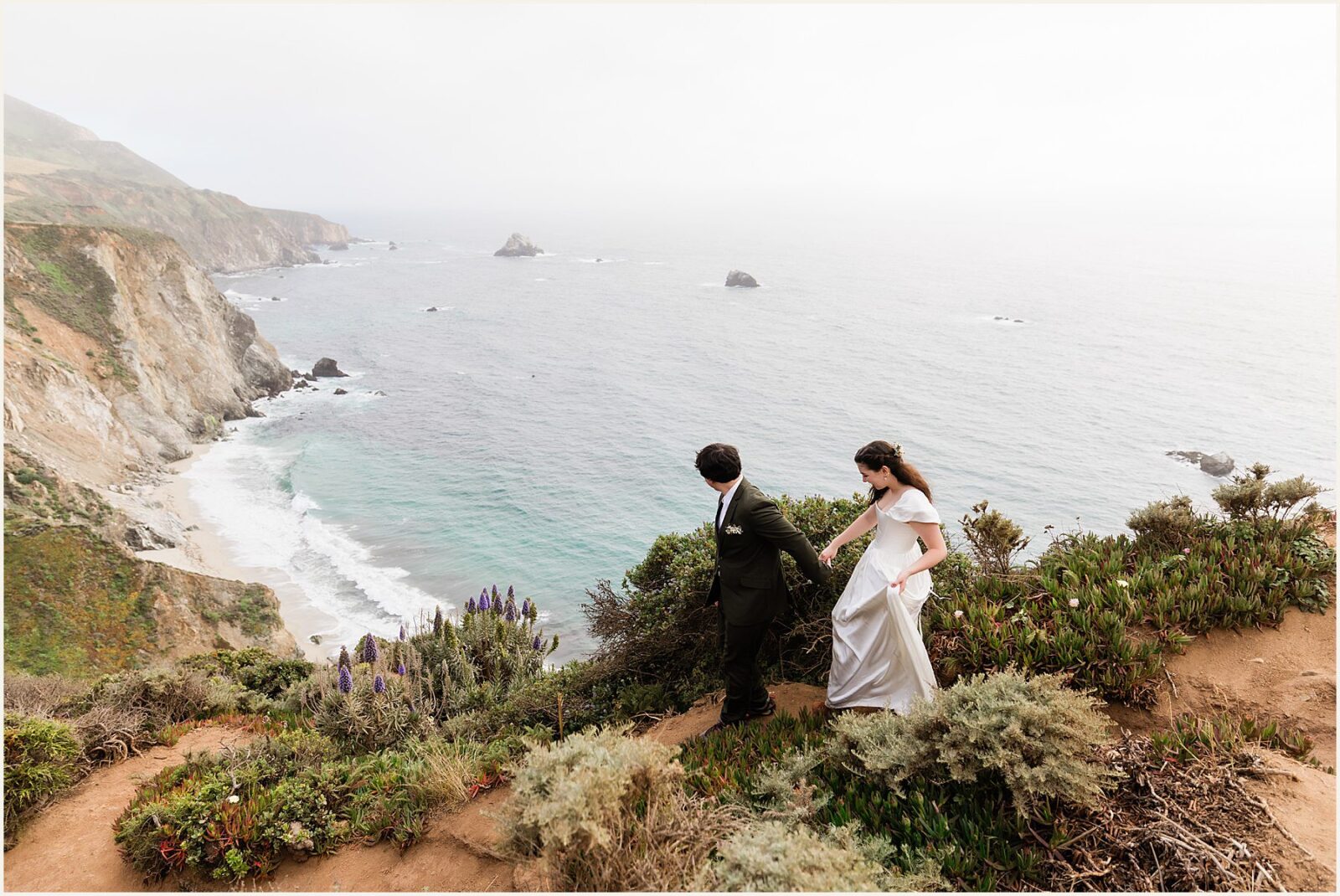 Will-and-Emmy_California-elopement_0074-1600x1070 California Elopement in Big Sur Redwoods