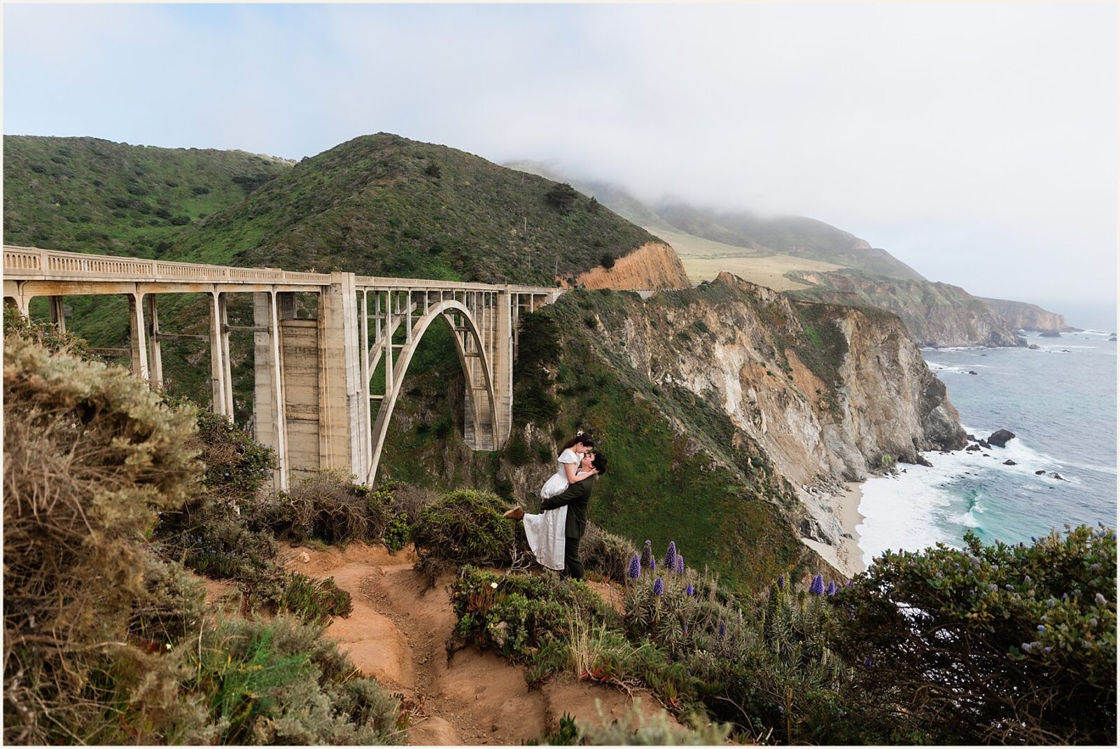 Will-and-Emmy_California-elopement_0074-1600x1070 California Elopement in Big Sur Redwoods