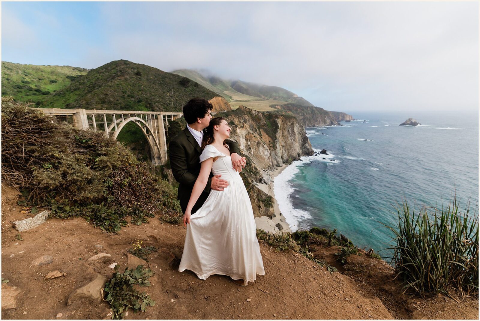 Will-and-Emmy_California-elopement_0074-1600x1070 California Elopement in Big Sur Redwoods