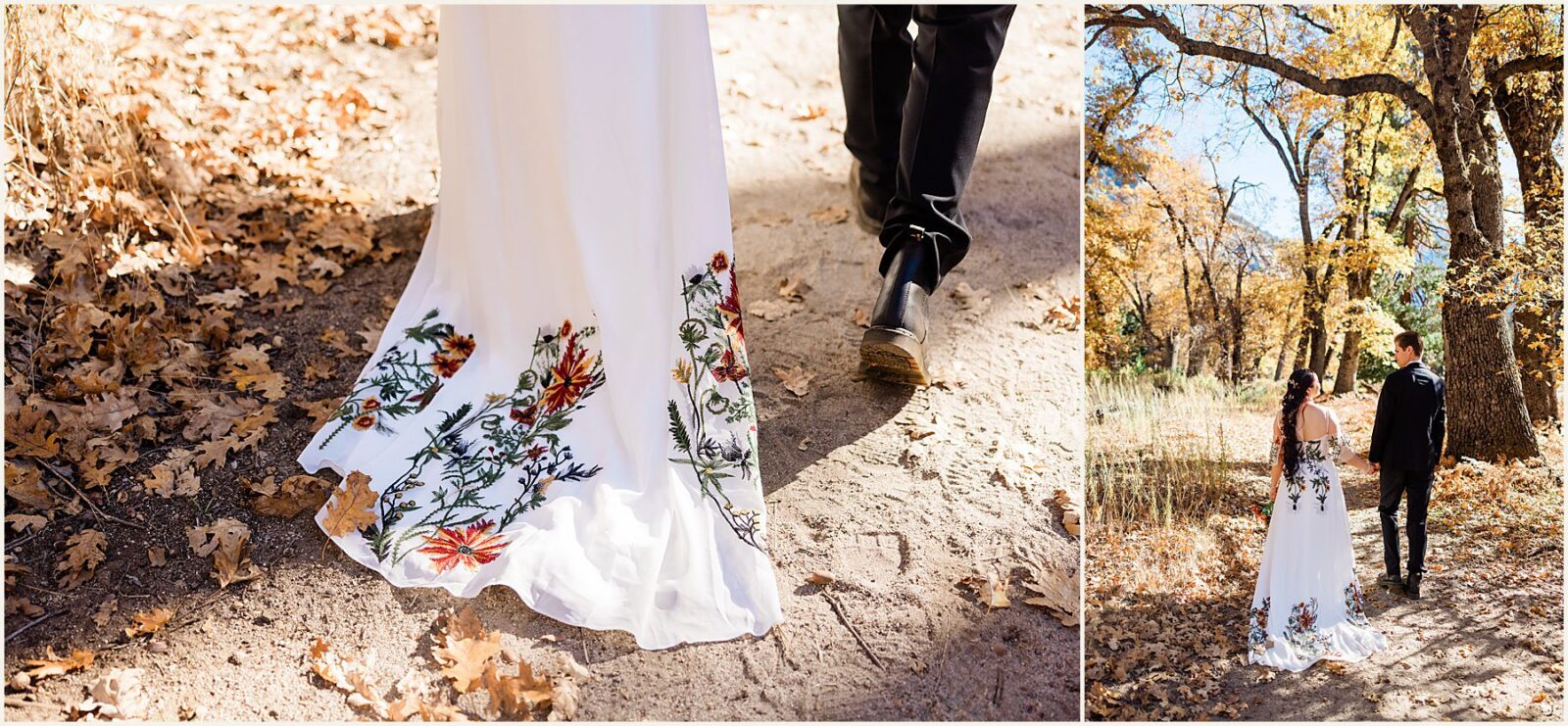 floral-embroidered-wedding-dress_Lisa-and-Ulysses_0080-1600x1070 Floral Embroidered Wedding Dress | Autumn Yosemite Elopement