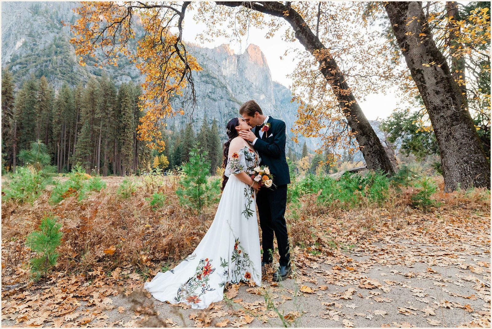 floral-embroidered-wedding-dress_Lisa-and-Ulysses_0080-1600x1070 Floral Embroidered Wedding Dress | Autumn Yosemite Elopement