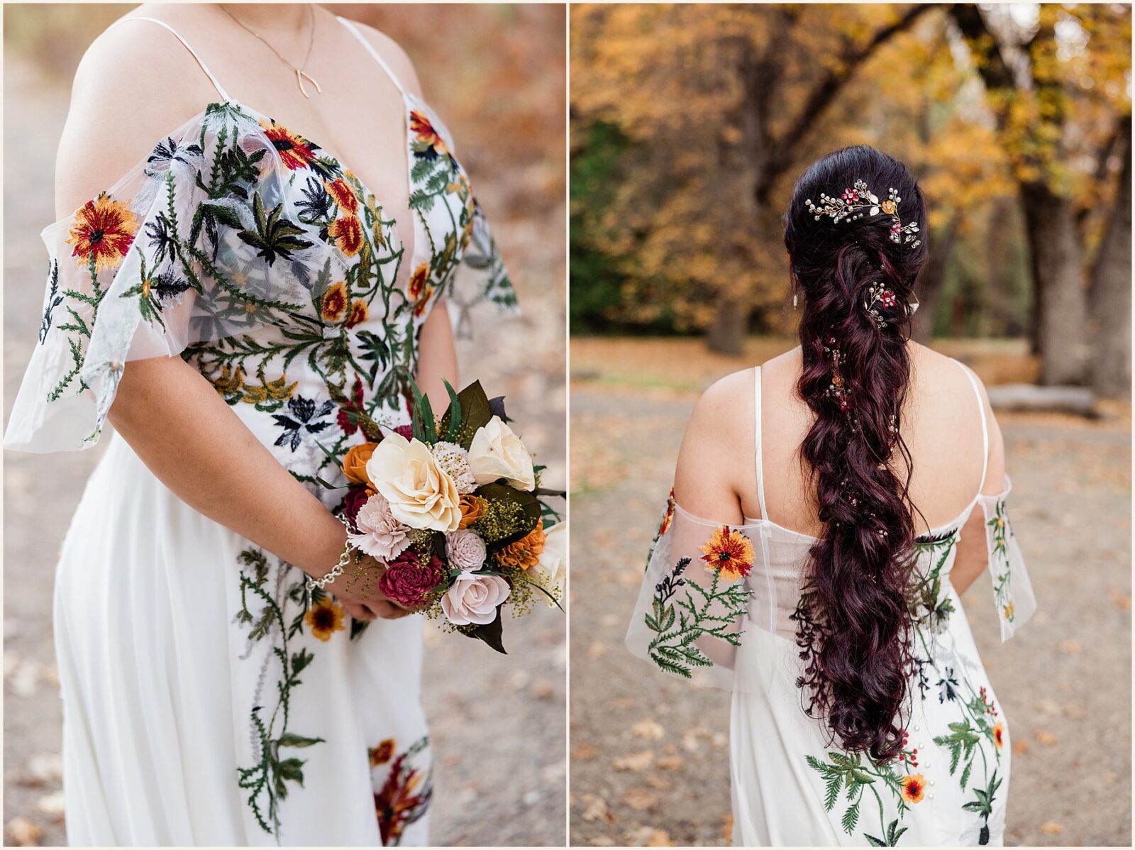 floral-embroidered-wedding-dress_Lisa-and-Ulysses_0080-1600x1070 Floral Embroidered Wedding Dress | Autumn Yosemite Elopement