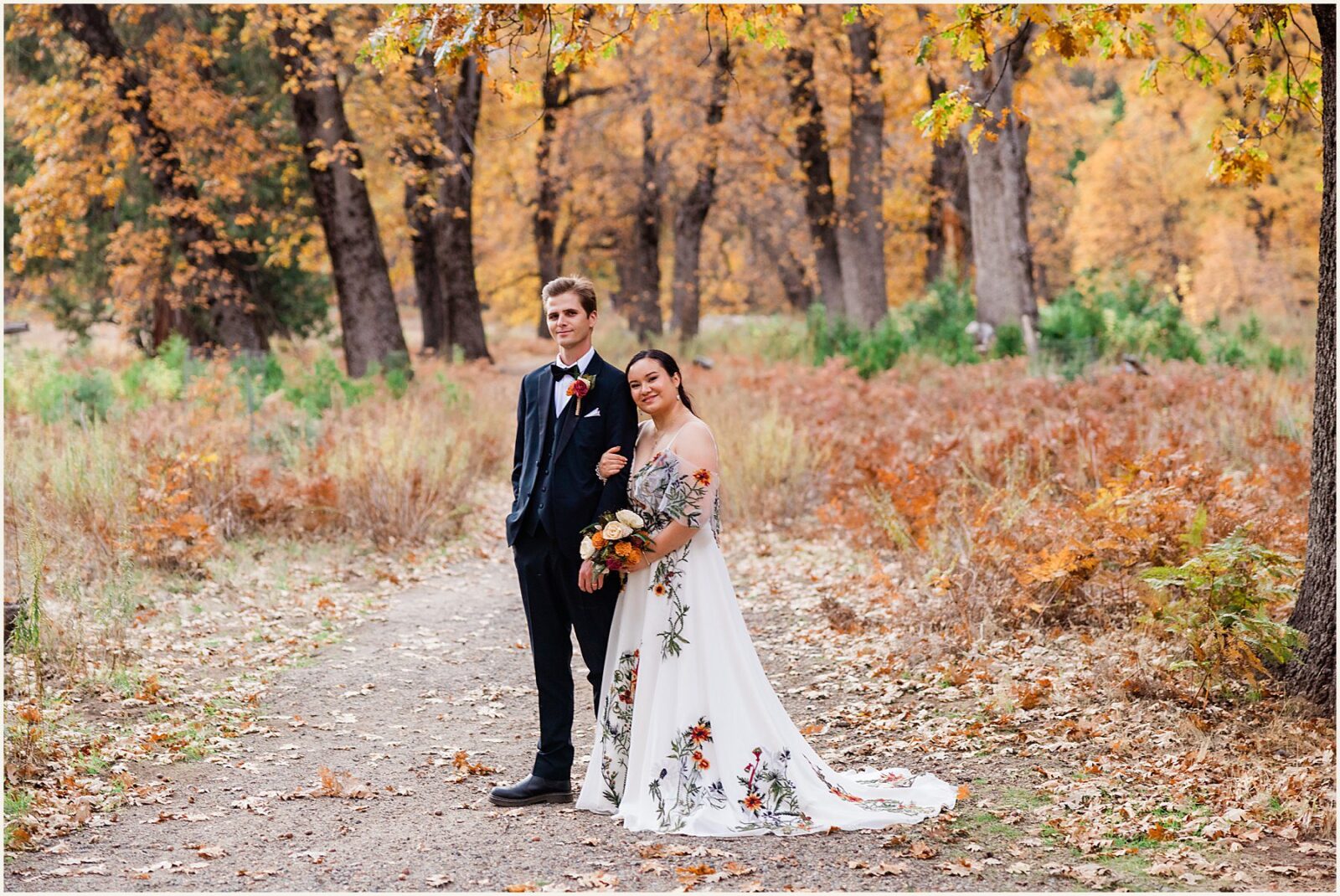 floral-embroidered-wedding-dress_Lisa-and-Ulysses_0080-1600x1070 Floral Embroidered Wedding Dress | Autumn Yosemite Elopement