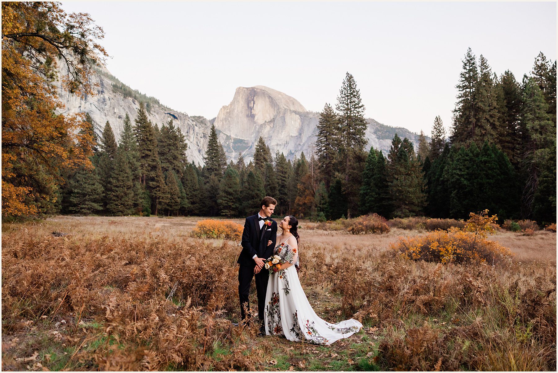 floral-embroidered-wedding-dress_Lisa-and-Ulysses_0080 Floral Embroidered Wedding Dress | Autumn Yosemite Elopement