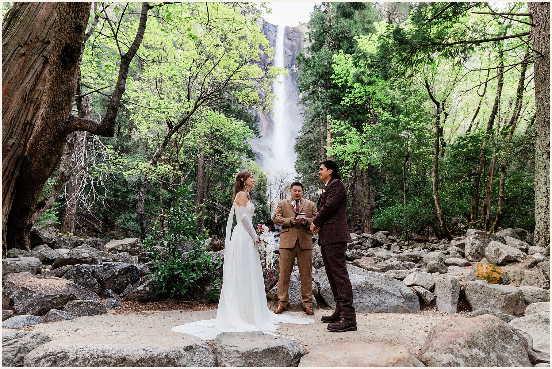 Yosemite-Intimate-Wedding_Grace-and-Kane_0006 Yosemite Intimate Wedding at Waterfalls in Spring