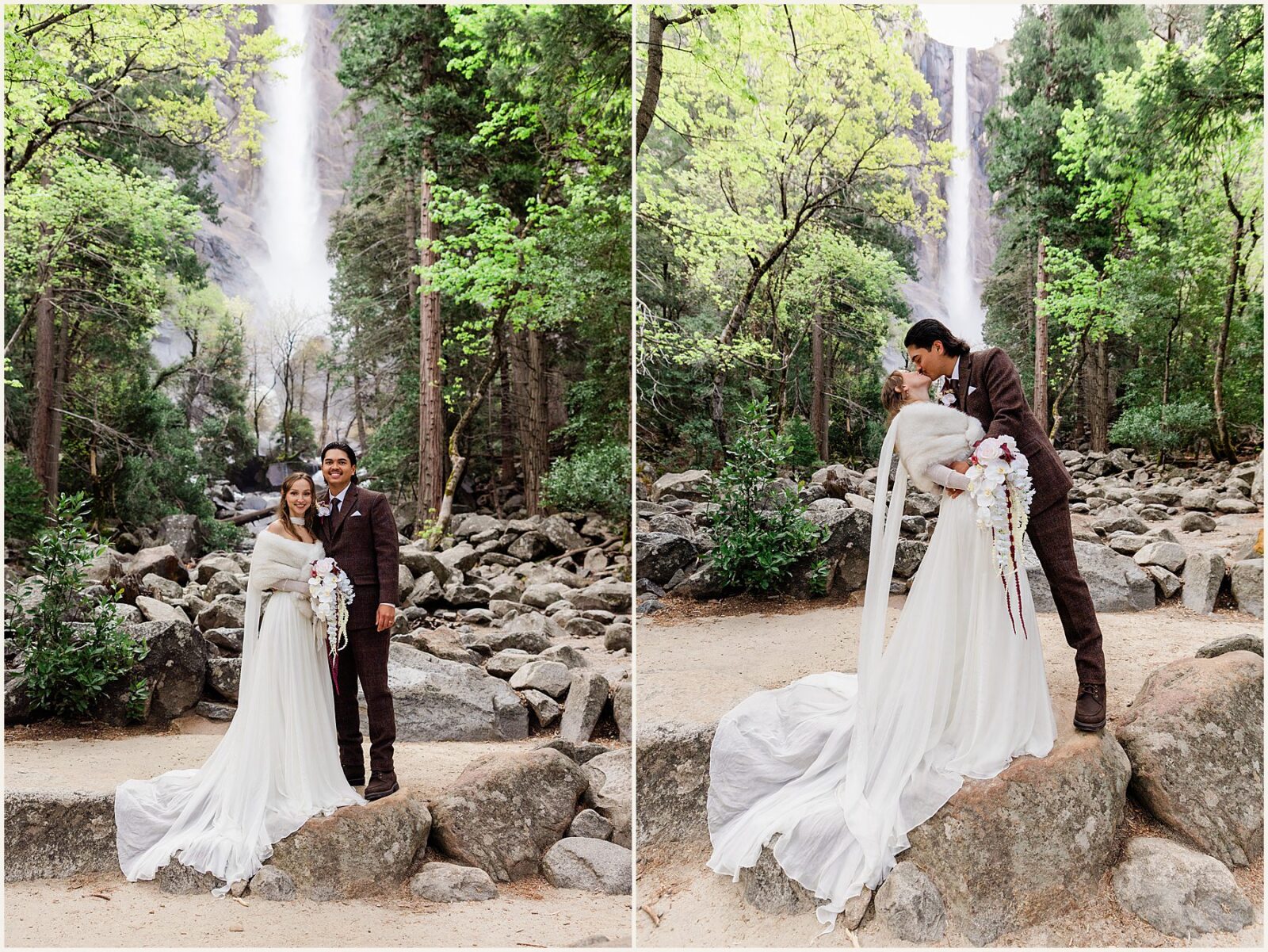 Yosemite-Intimate-Wedding_Grace-and-Kane_0053-1600x1201 Yosemite Intimate Wedding at Waterfalls in Spring