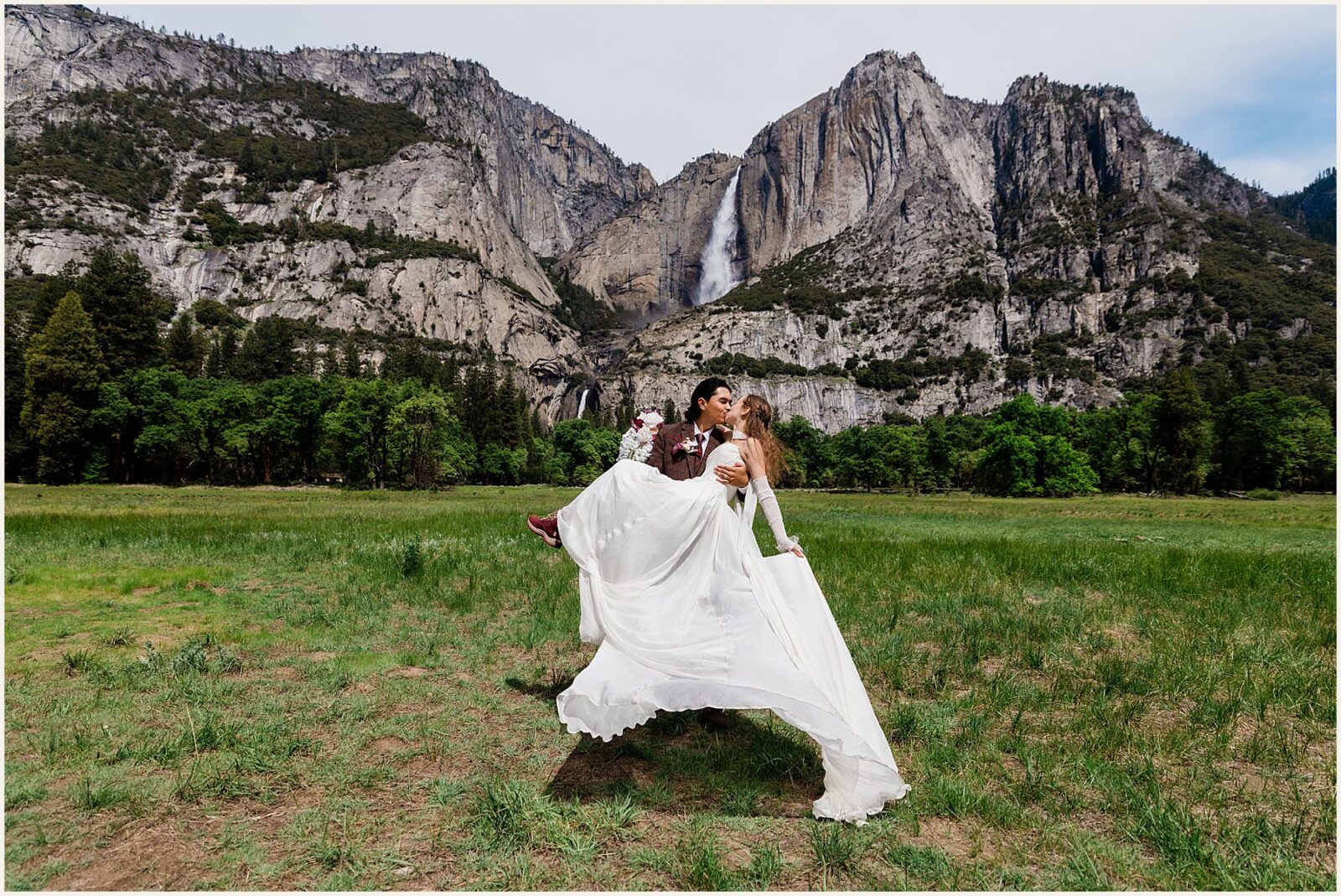 Yosemite-Intimate-Wedding_Grace-and-Kane_0053-1600x1201 Yosemite Intimate Wedding at Waterfalls in Spring