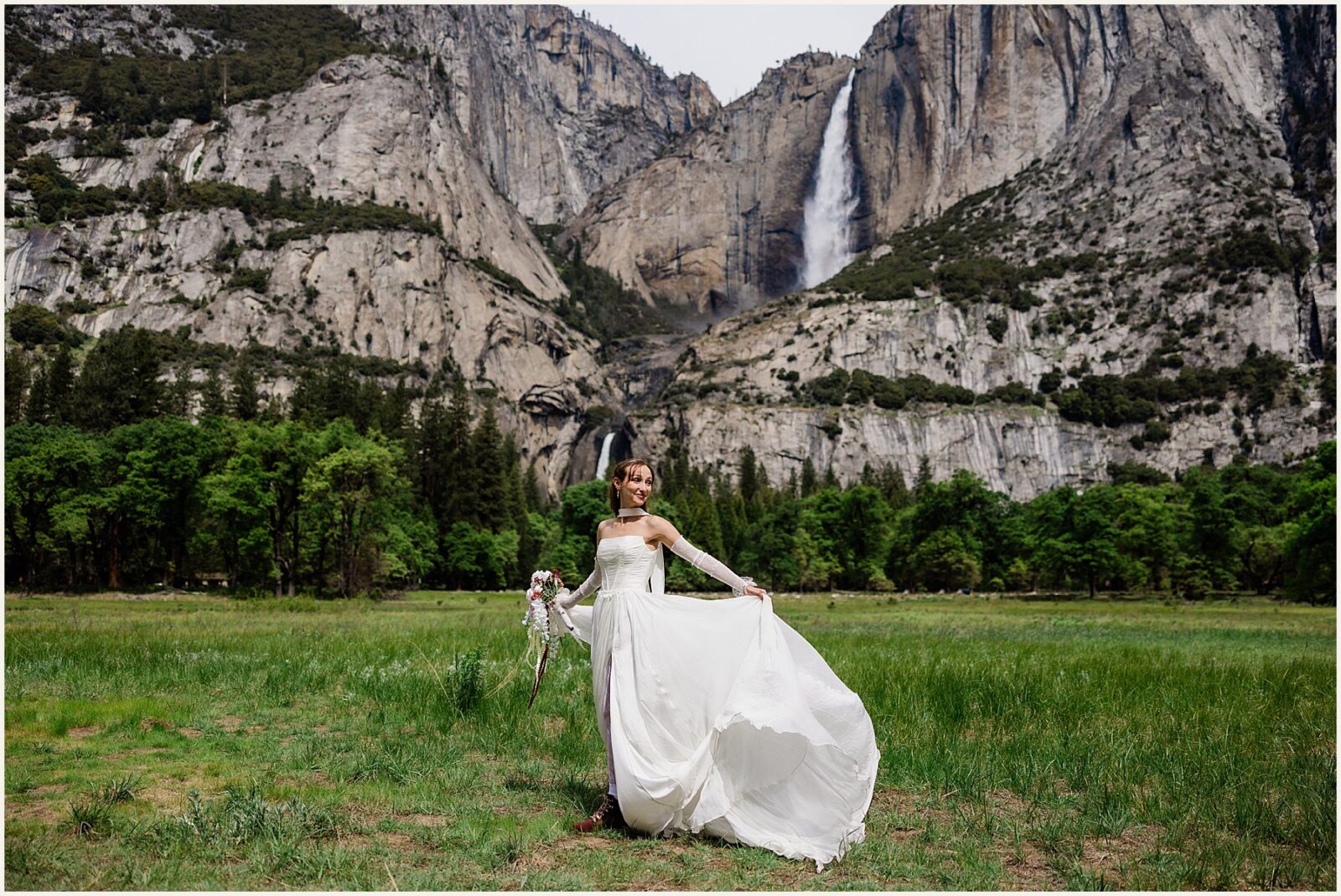 Yosemite-Intimate-Wedding_Grace-and-Kane_0053-1600x1201 Yosemite Intimate Wedding at Waterfalls in Spring