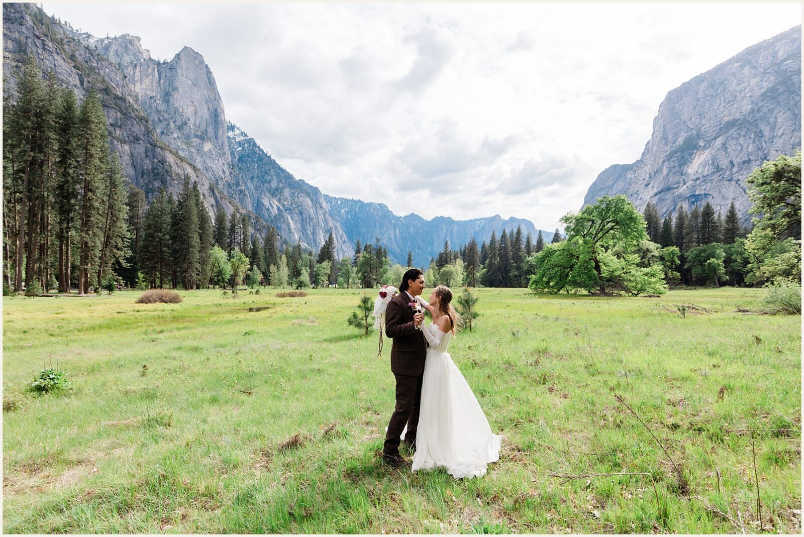Yosemite-Intimate-Wedding_Grace-and-Kane_0053-1600x1201 Yosemite Intimate Wedding at Waterfalls in Spring