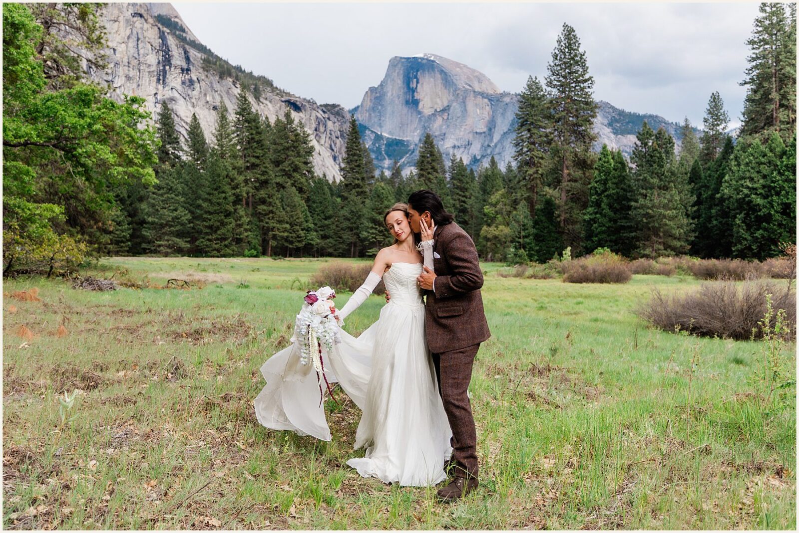 Yosemite-Intimate-Wedding_Grace-and-Kane_0053-1600x1201 Yosemite Intimate Wedding at Waterfalls in Spring