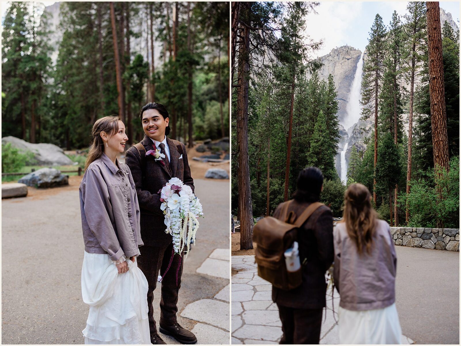 Yosemite-Intimate-Wedding_Grace-and-Kane_0053-1600x1201 Yosemite Intimate Wedding at Waterfalls in Spring