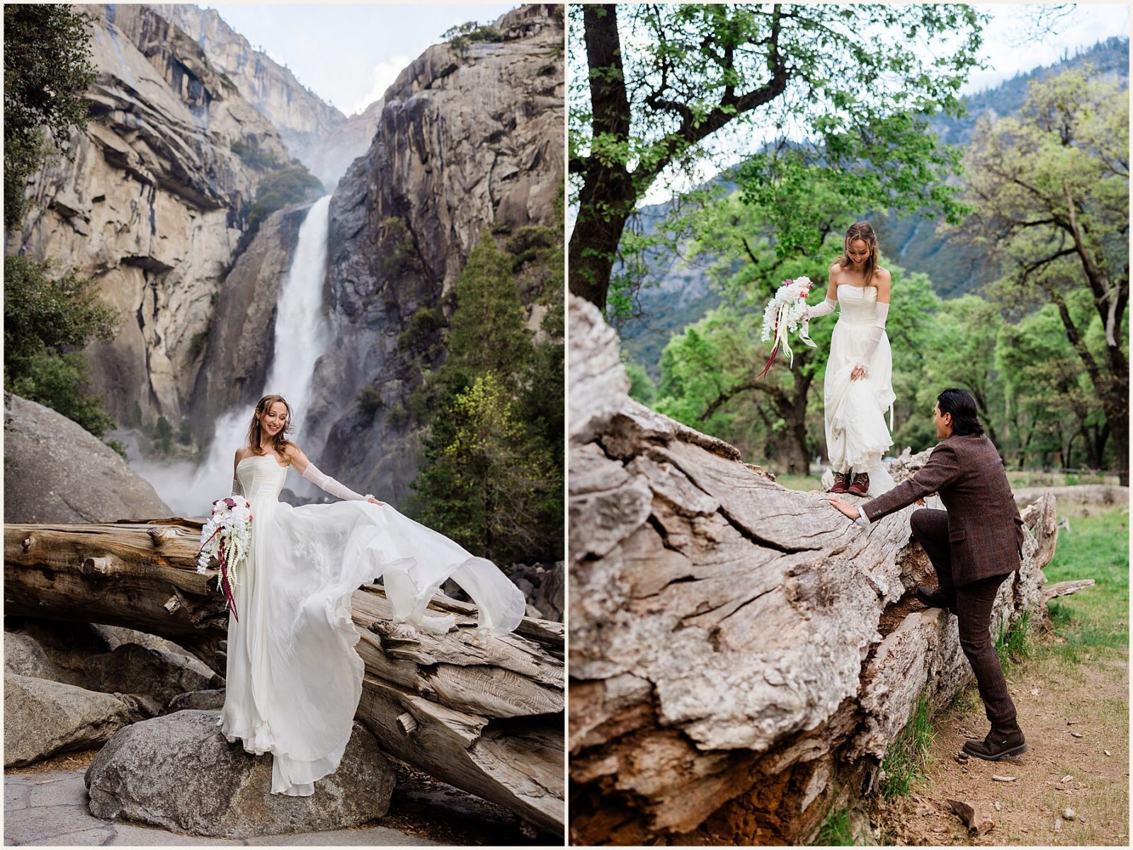 Yosemite-Intimate-Wedding_Grace-and-Kane_0053-1600x1201 Yosemite Intimate Wedding at Waterfalls in Spring